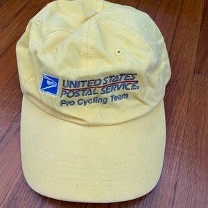 United States Postal Service Pro Cycling Team Hat